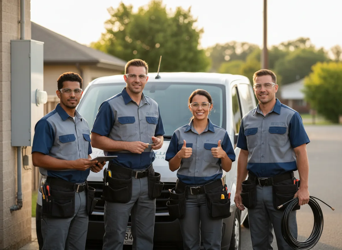 Residential electrical contractor serving homeowners in Blackwood, NJ